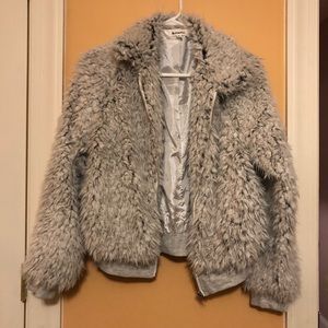 Faux Fur Jacket